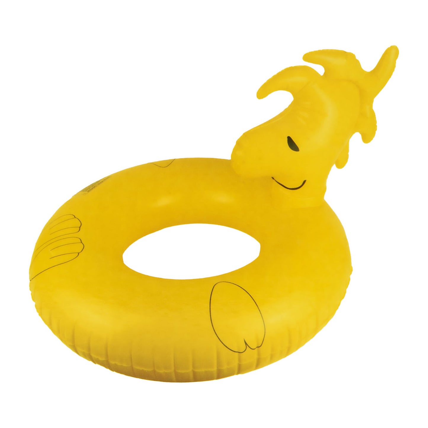 Flotador de agua Woodstock Snoopy
