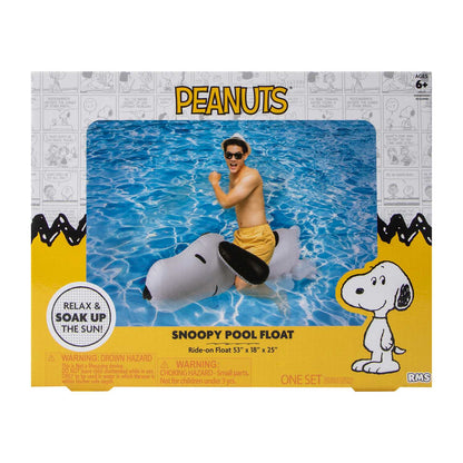 Flotador de agua Snoopy