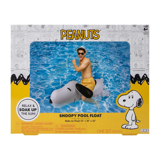 Flotador de agua Snoopy