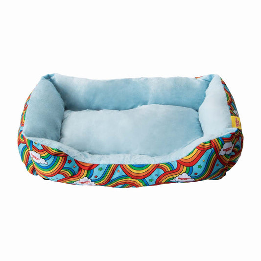 Cama para Mascotas Rainbow Brite 50x40x15 cms aprox