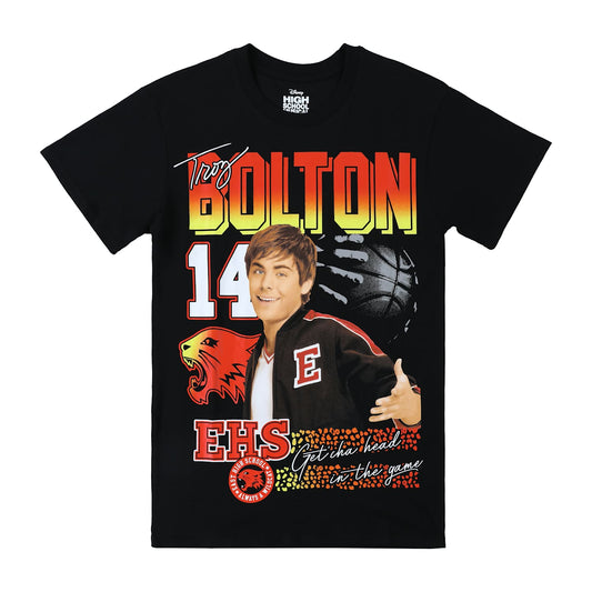 Playera Adulto Unisex Troy Bolton High School Musical