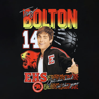 Playera Adulto Unisex Troy Bolton High School Musical