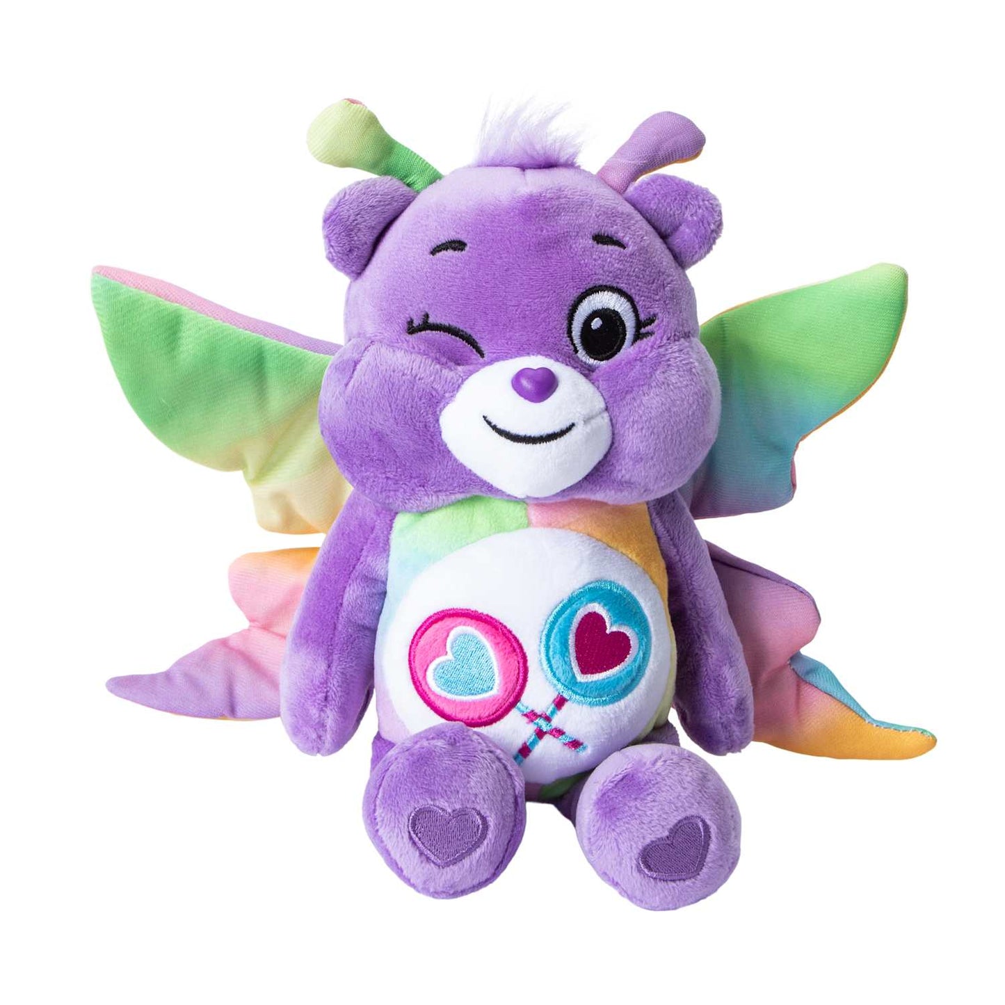 Care bears Spring Team Peluche Mariposa