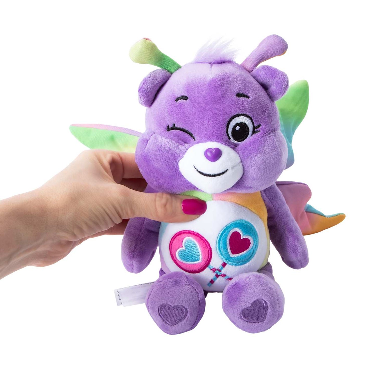 Care bears Spring Team Peluche Mariposa