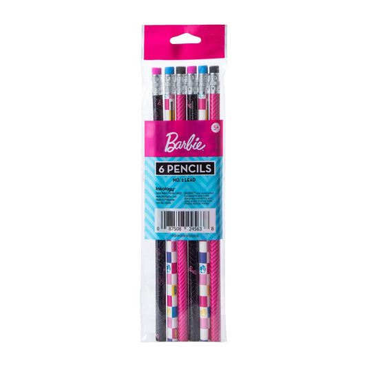 Lápices de madera Barbie