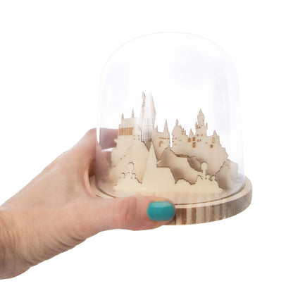 Harry Potter – Kit DIY para Pintar Globo acrílico Luminoso de Hogwarts
