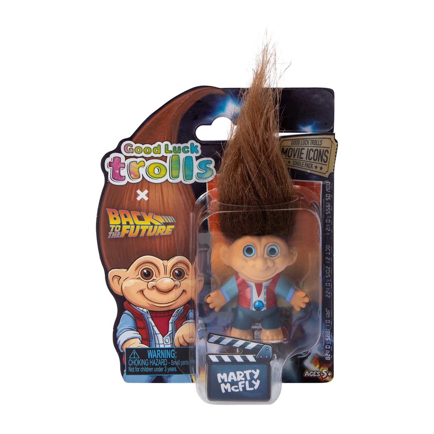 Good luck Trolls Marty McFly Back to the future Movie icons