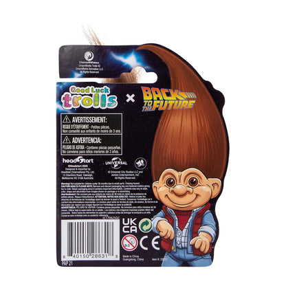 Good luck Trolls Marty McFly Back to the future Movie icons