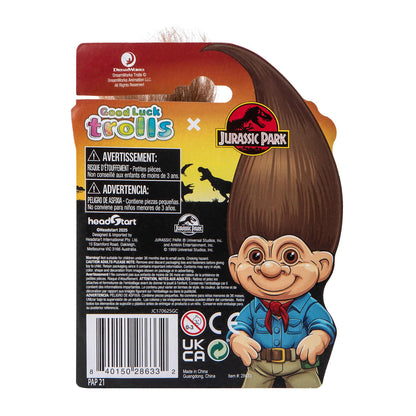 Good luck Trolls Alan Grant Jurassic Park