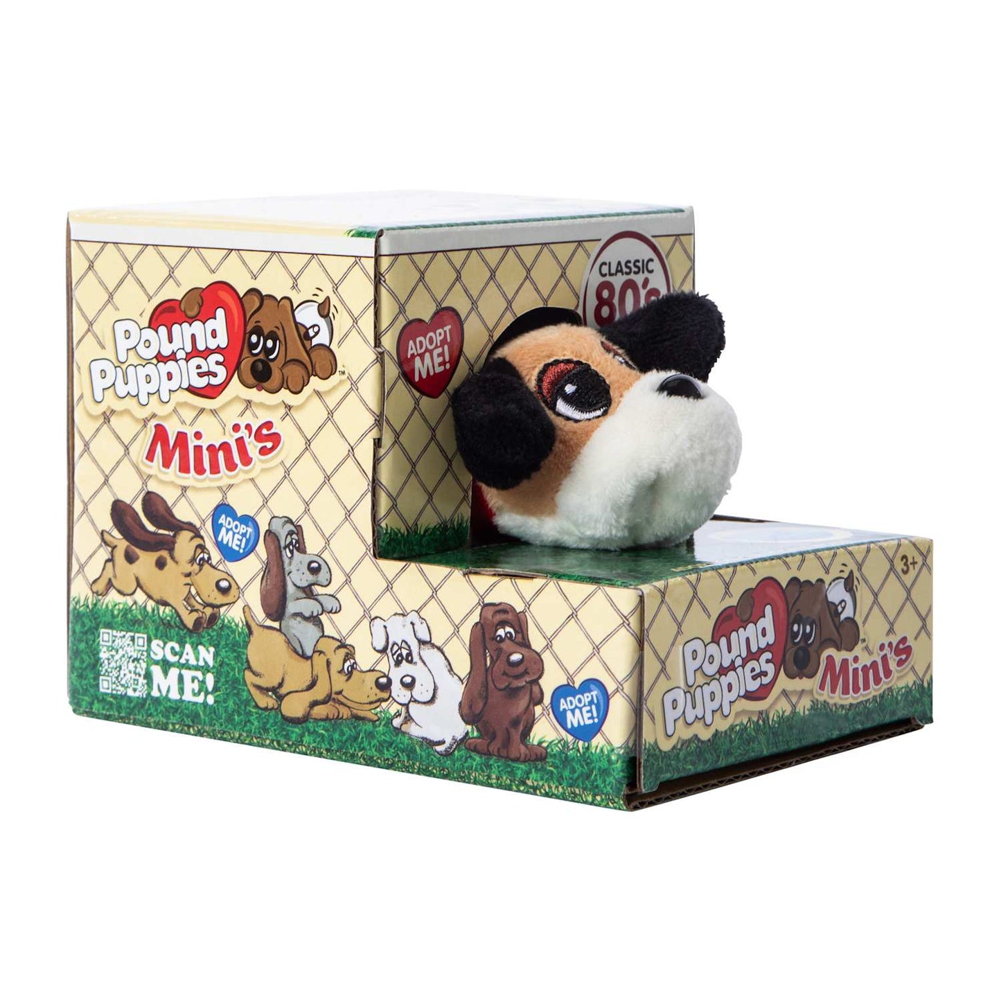 Pound Puppies mini retro