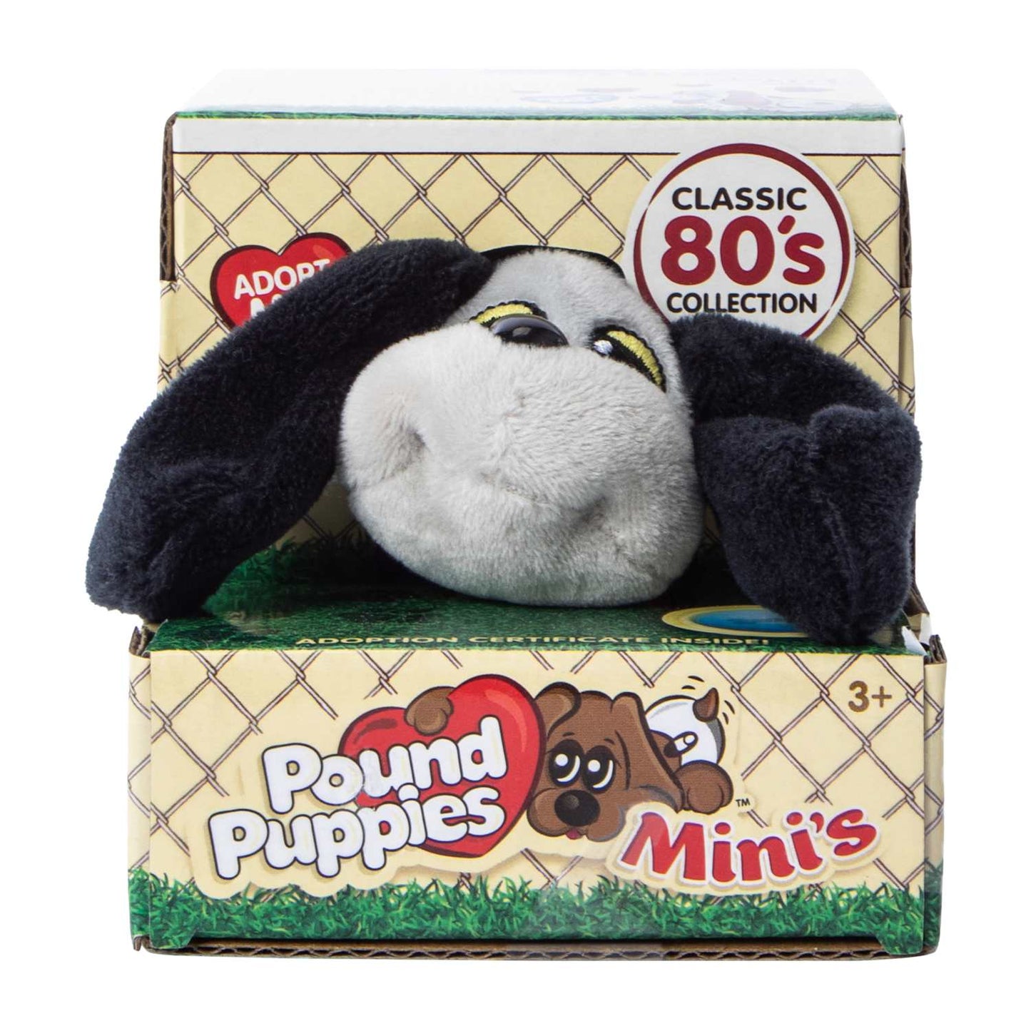 Pound Puppies mini retro