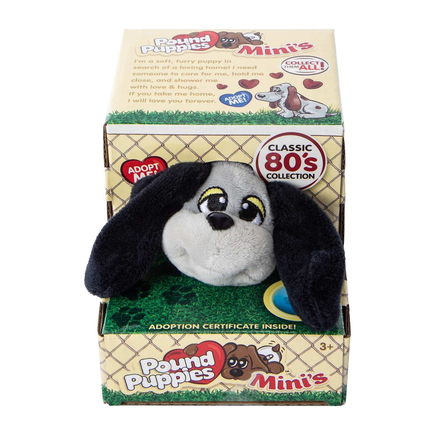 Pound Puppies mini retro
