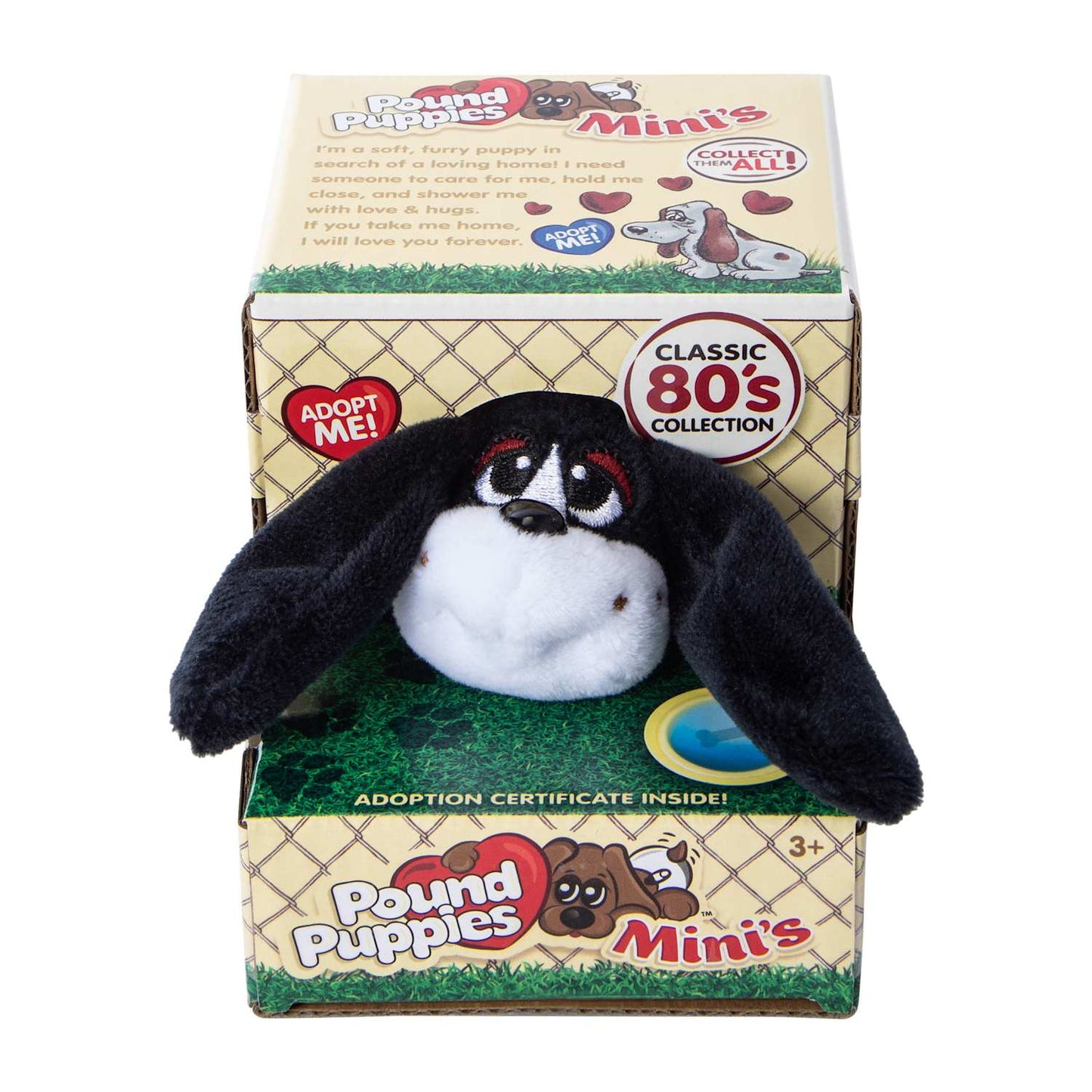 Pound Puppies mini retro