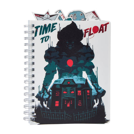 Libreta cuadernito It Pennywise