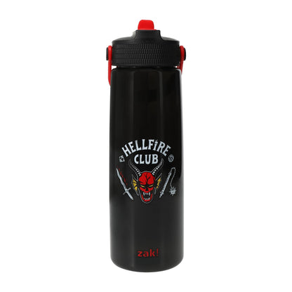 Stranger Things tumbler vaso botellita Hellfire club