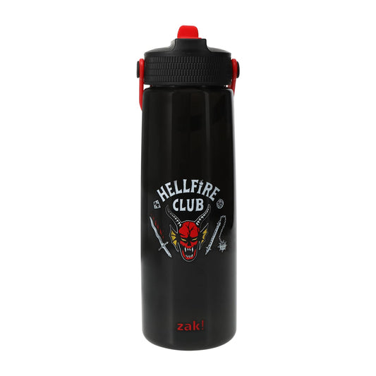 Stranger Things tumbler vaso botellita Hellfire club