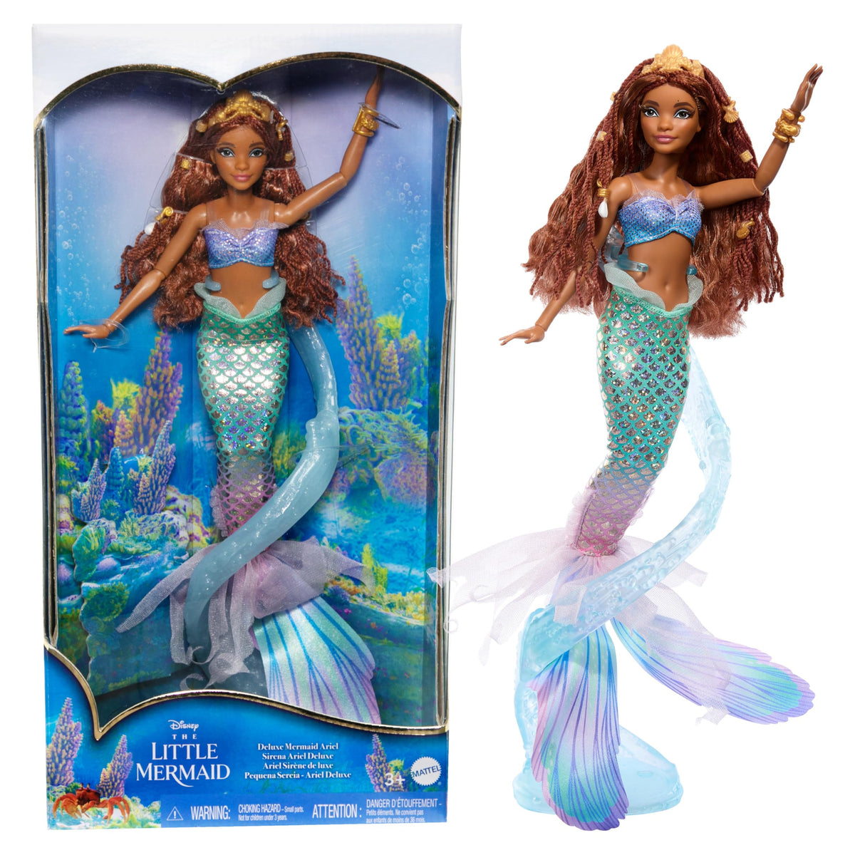 Ariel Deluxe Sirenita película