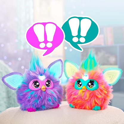 Furby Be my best friend 15 accesorios, interactivo animatronic activado por voz