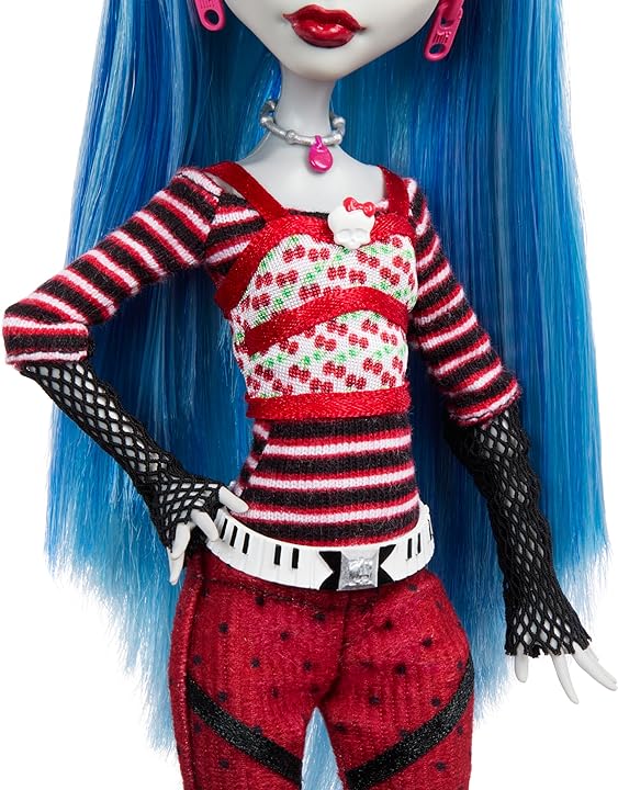 Monster high Creeproduction Booriginal Ghoulia Yelps