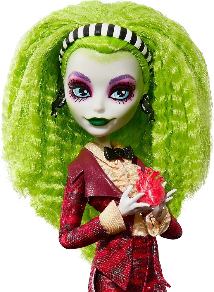 Monster High Collector Muñeca Skullector Bettlejuice Paquete de 2