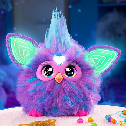 Furby Be my best friend 15 accesorios, interactivo animatronic activado por voz