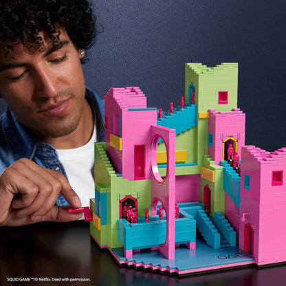 MEGA Squid Game La Escalera / Staircase Collector Building Set - HYL45