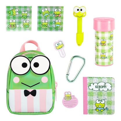 Real Littles Backpacks Hello Kitty and Friends - Keroppi - Mochila Miniatura 9 cm