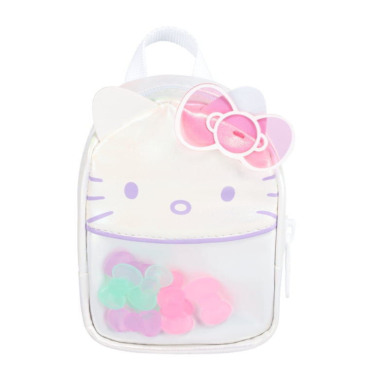 Real Littles Backpacks Hello Kitty and Friends - Hello Kitty 50 Aniversario Ultra Rara - Mochila Miniatura 9 cm