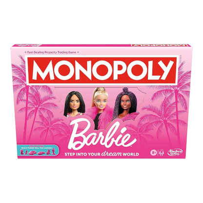Barbie Monopoly