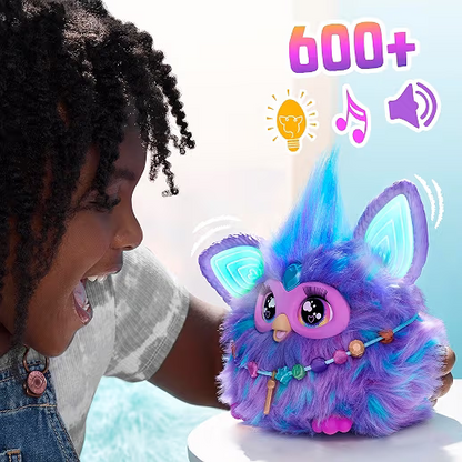 Furby Be my best friend 15 accesorios, interactivo animatronic activado por voz