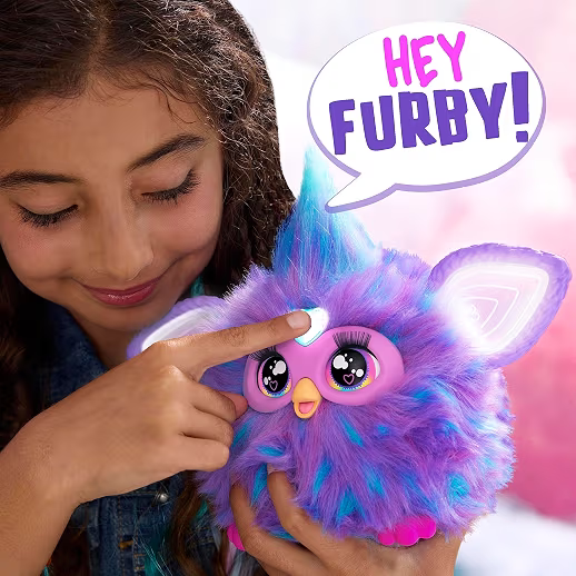 Furby Be my best friend 15 accesorios, interactivo animatronic activado por voz