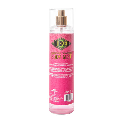 Wicked Body Mist fragancia corporal Glinda Strawberries and cream 236 ml
