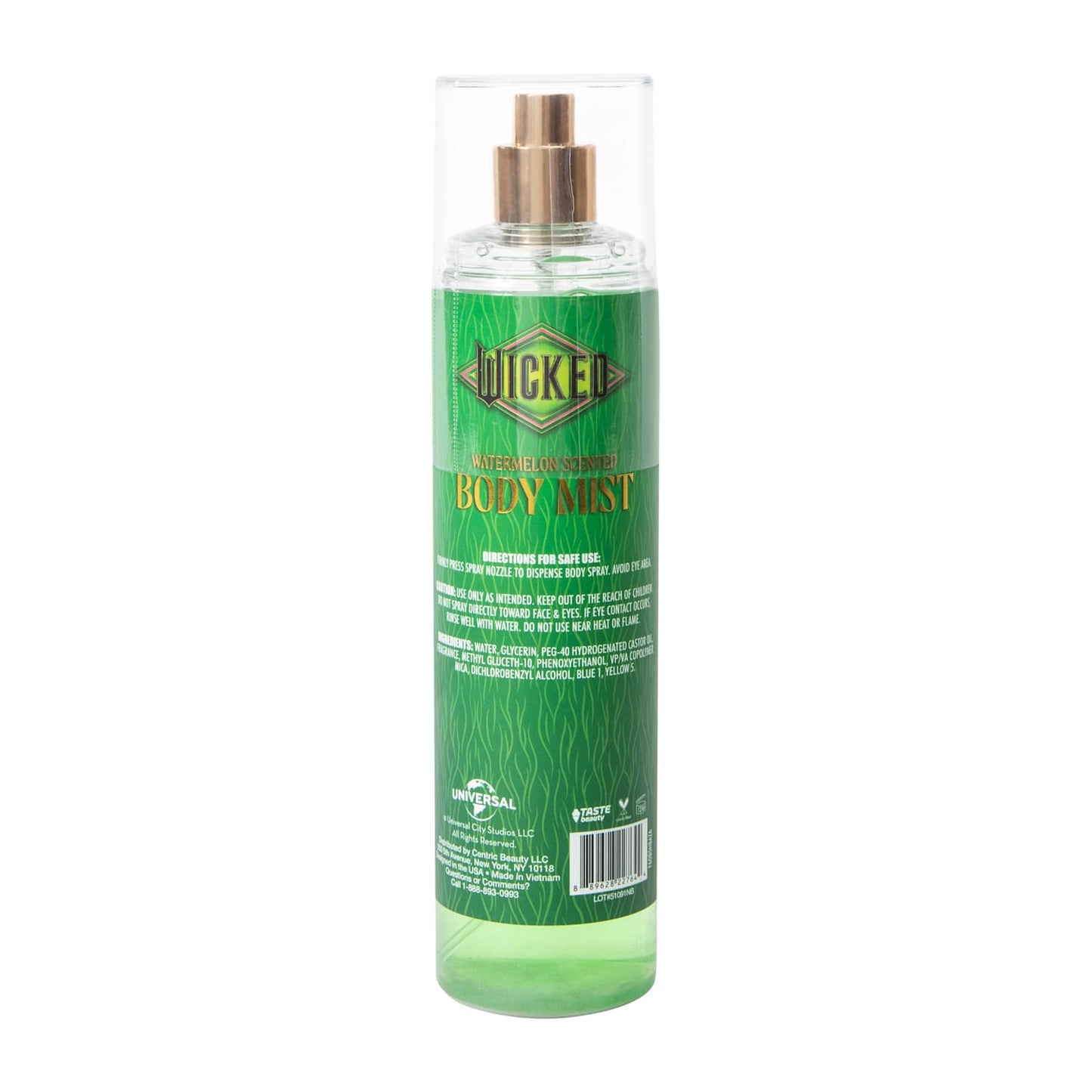 Wicked Body Mist fragancia corporal Elphaba sandia 236 ml
