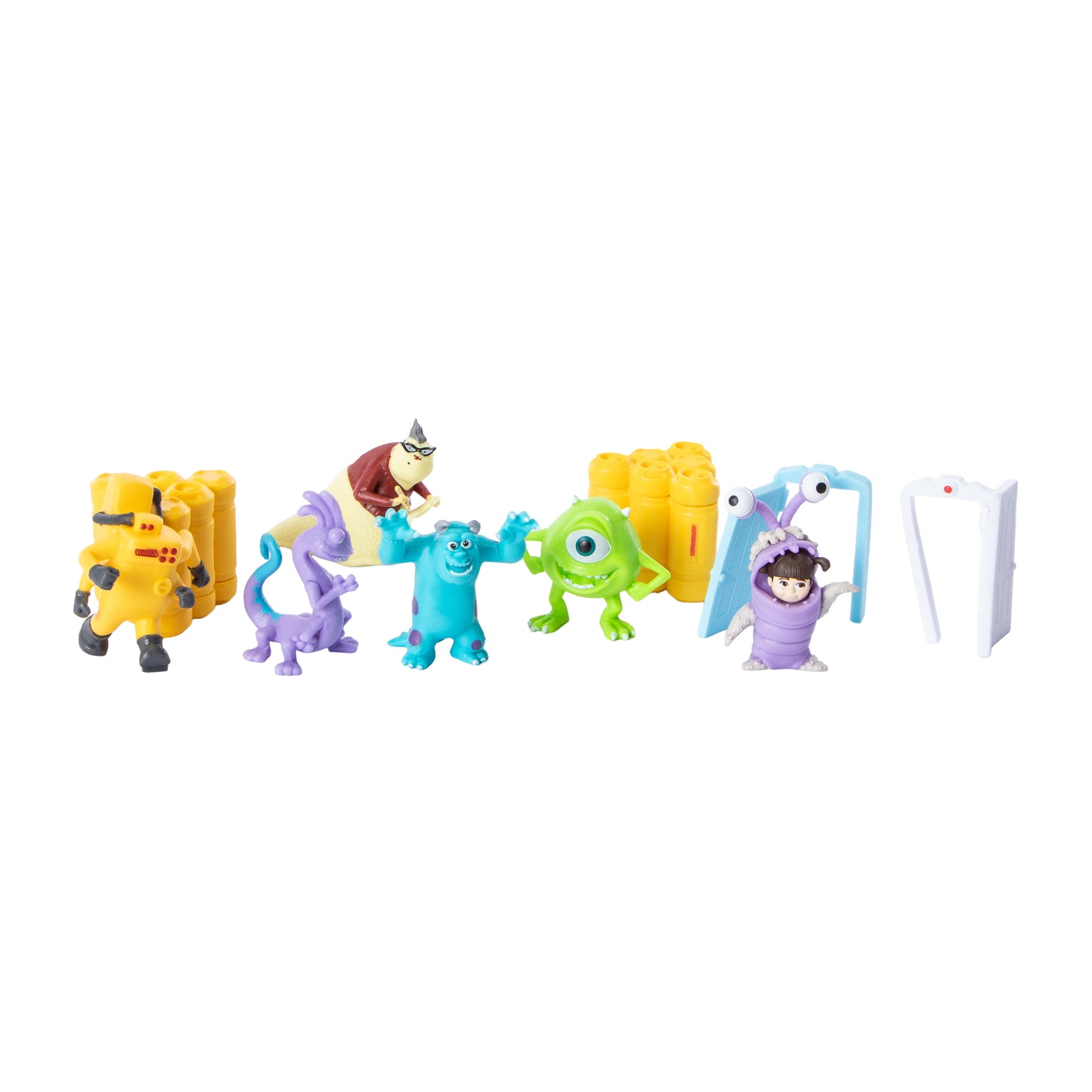Mini set Figuras Pixar Monsters inc