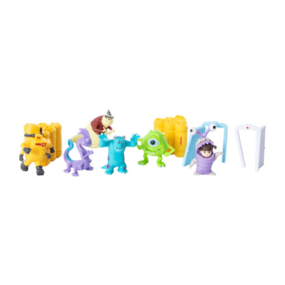 Mini set Figuras Pixar Monsters inc