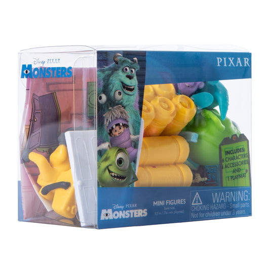 Mini set Figuras Pixar Monsters inc