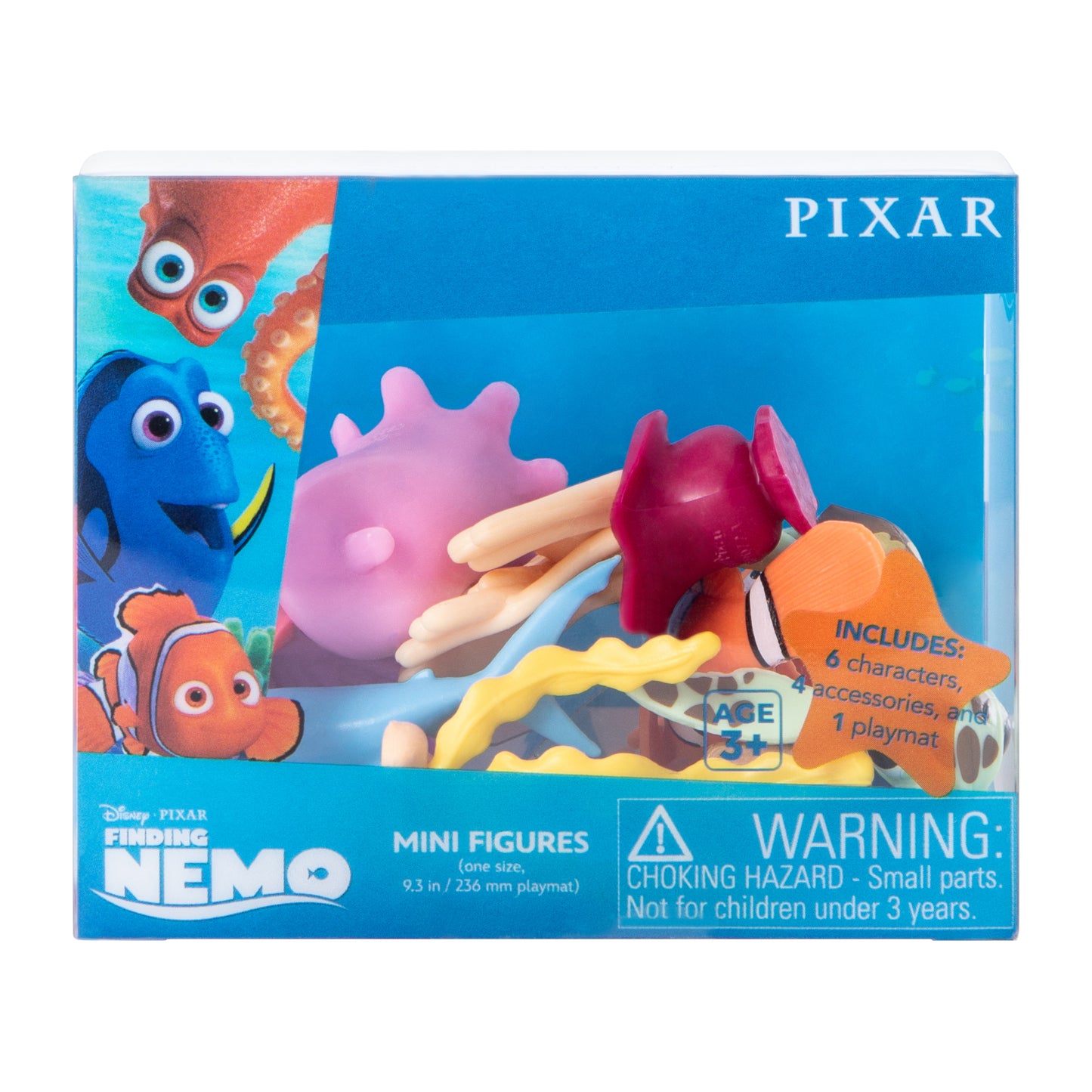 Mini set Figuras Pixar Nemo