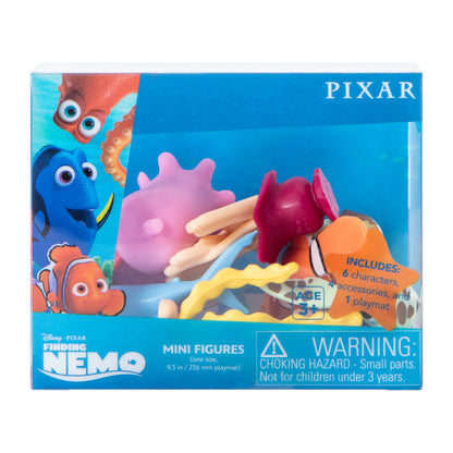 Mini set Figuras Pixar Nemo