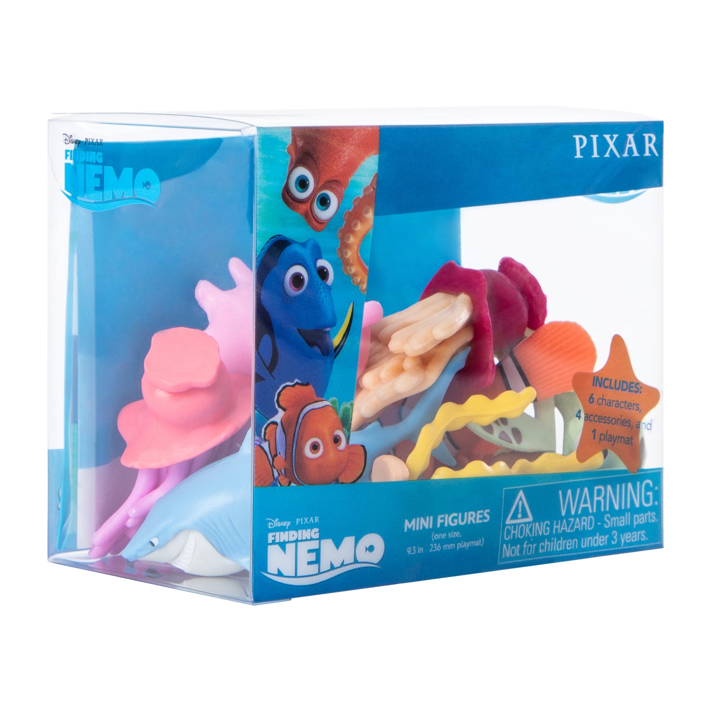 Mini set Figuras Pixar Nemo