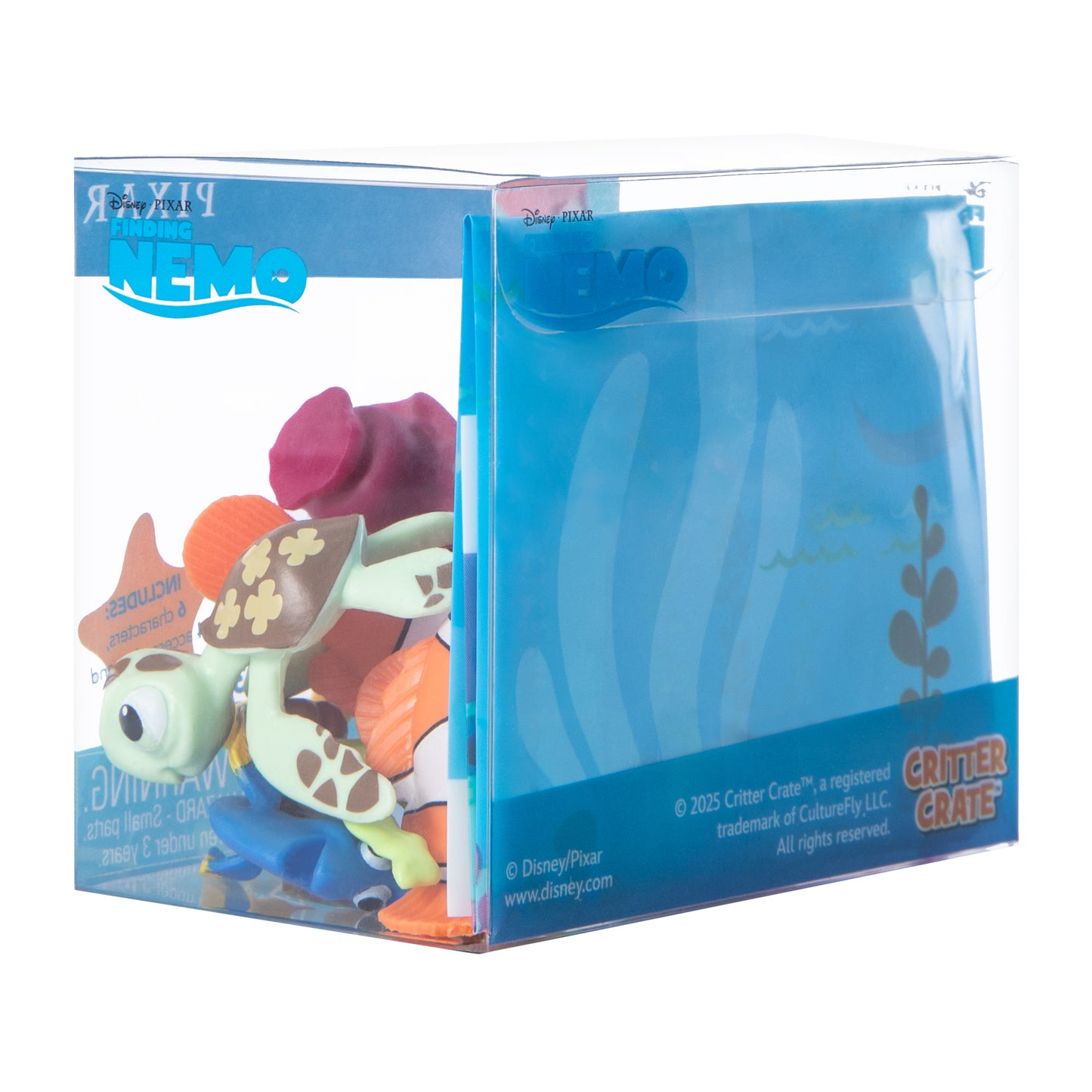 Mini set Figuras Pixar Nemo