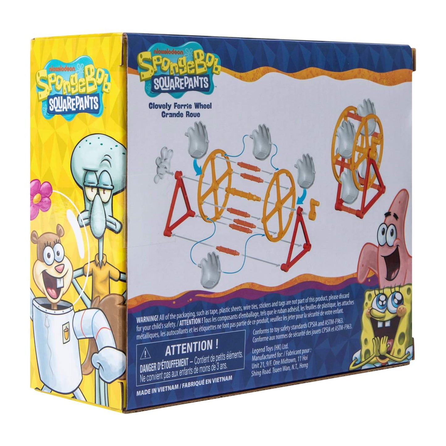 Spongebob Bob Esponja set de feria