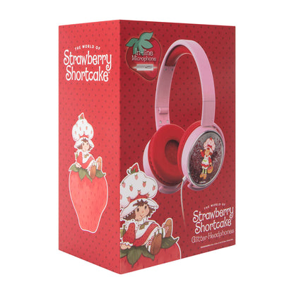 Audífonos alámbricos ajustables Rosita Fresita Strawberry Shortcake