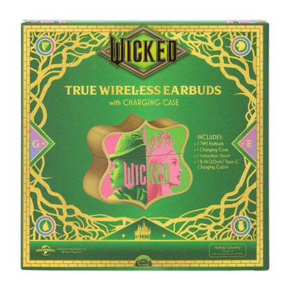 Wicked audífonos inalambricos earbuds con estuche cargador Bluetooth con micrófono
