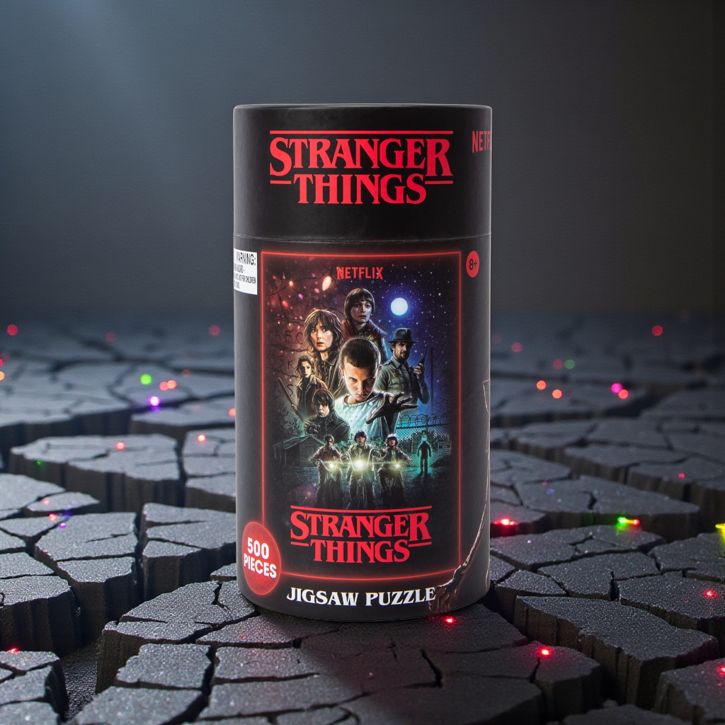 Rompecabezas Stranger Things 500 pz