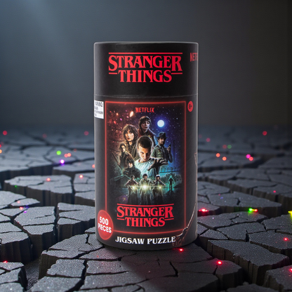 Rompecabezas Stranger Things 500 pz