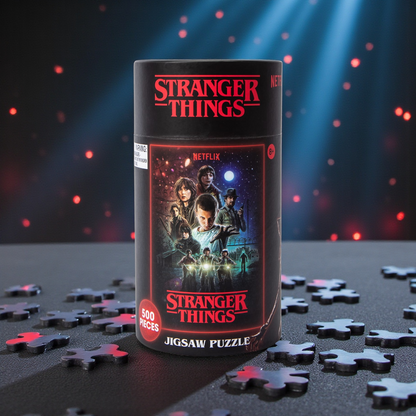 Rompecabezas Stranger Things 500 pz