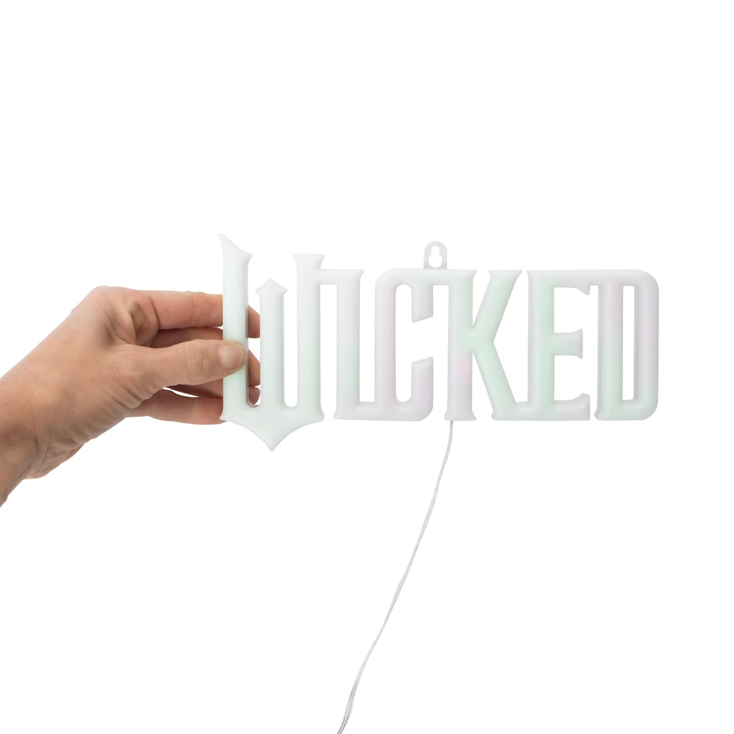 Wicked letrero Luz neon led