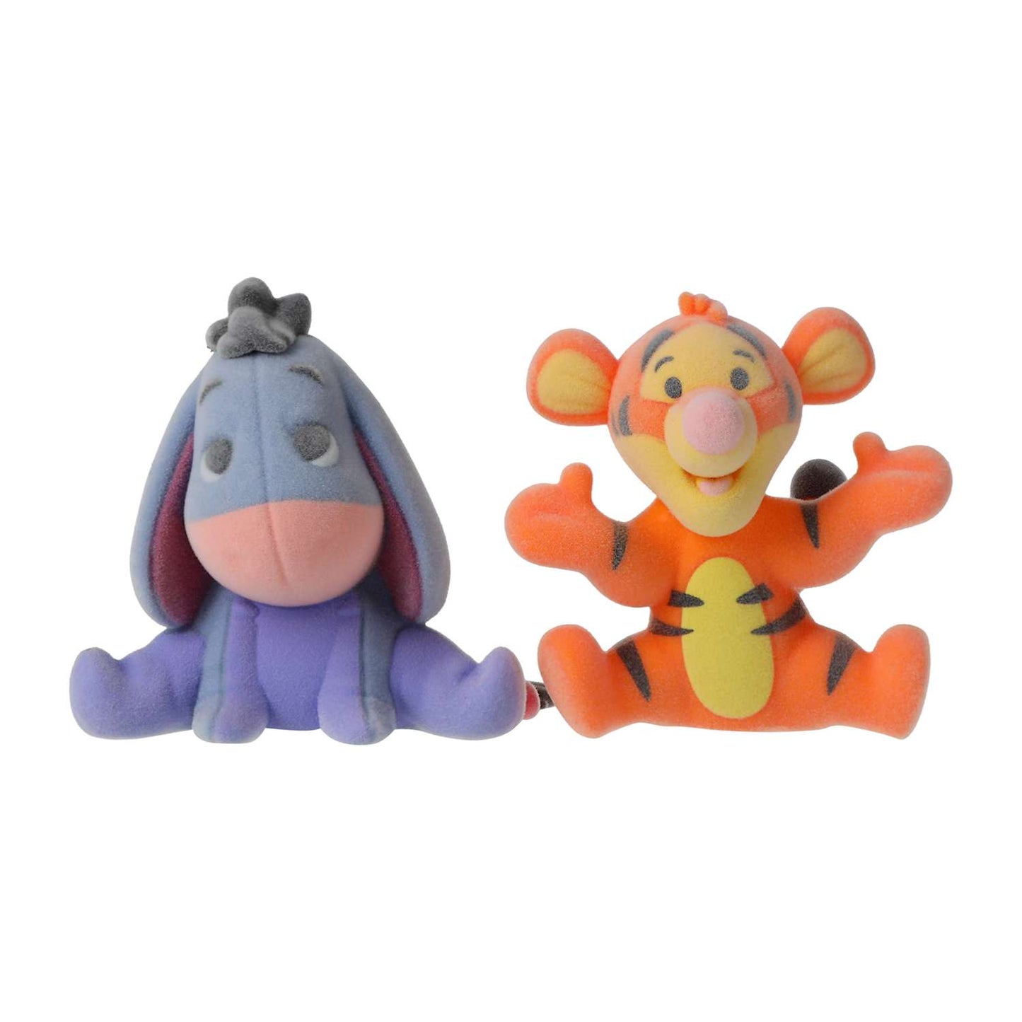 Pooh Tigger con Eeyore Figura de terciopelo tipo ternurin