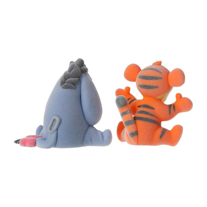 Pooh Tigger con Eeyore Figura de terciopelo tipo ternurin
