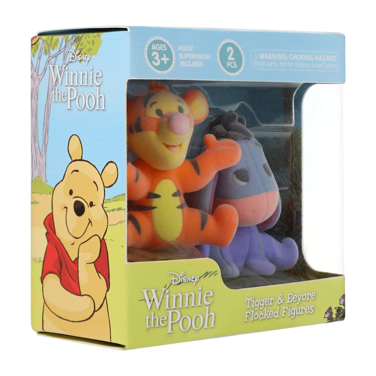 Pooh Tigger con Eeyore Figura de terciopelo tipo ternurin